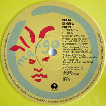 LP Chaka Demus & Pliers: Tease Me LTD | CLR