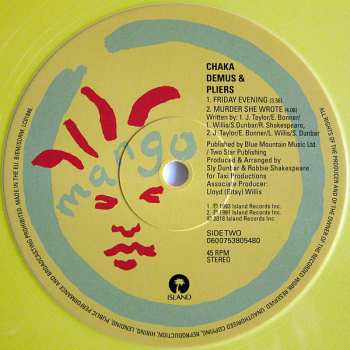 LP Chaka Demus & Pliers: Tease Me LTD | CLR