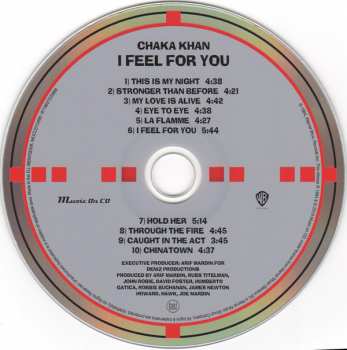 CD Chaka Khan: I Feel For You