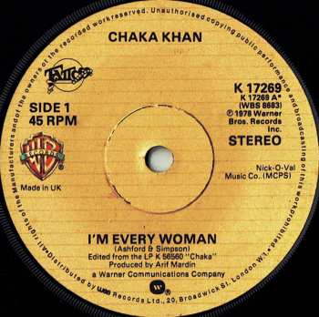 SP Chaka Khan: I'm Every Woman