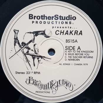 CD Chakra: Chakra +5