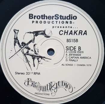 CD Chakra: Chakra +5