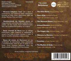 CD Chalf Hassan: Artam El-Arab - Maroccan Bellydance