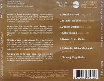 CD Chalf Hassan: Arabic Songs From North Africa