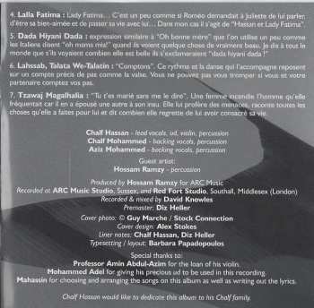 CD Chalf Hassan: Arabic Songs From North Africa