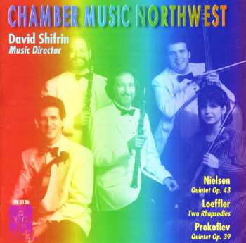 Album David Shifrin: Nielsen / Loeffler / Prokofiev