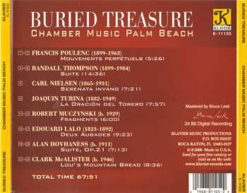 CD Chamber Music Palm Beach: Buried Treasure