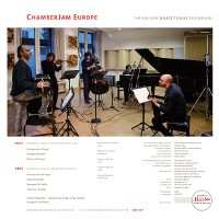 LP ChamberJam Europe: Astor Piazzolla: Tangos del Ángel y del Diablo NUM | LTD