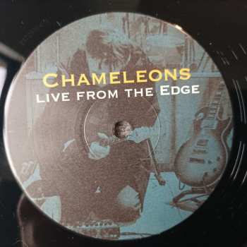 2LP The Chameleons: Edge Sessions (Live From The Edge) LTD