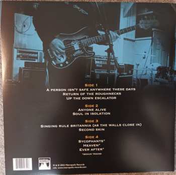 2LP The Chameleons: Edge Sessions (Live From The Edge) LTD