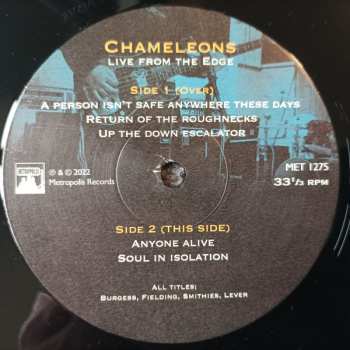 2LP The Chameleons: Edge Sessions (Live From The Edge) LTD