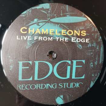 2LP The Chameleons: Edge Sessions (Live From The Edge) LTD