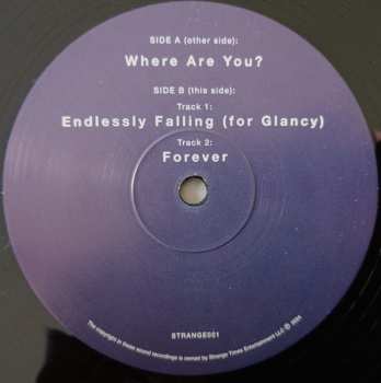 LP The Chameleons: Where Are You? LTD