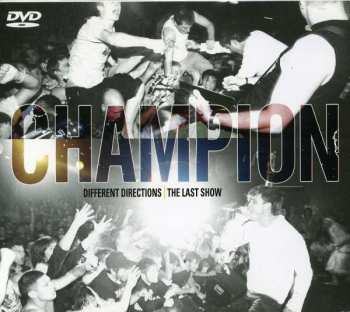 CD/DVD Champion: Different Directions (The Last Show)