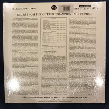 LP Champion Jack Dupree: Blues From The Gutter LTD