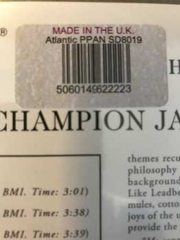 LP Champion Jack Dupree: Blues From The Gutter LTD
