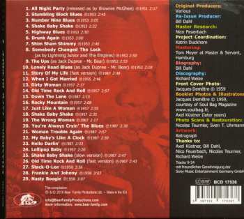 CD Champion Jack Dupree: Rocks