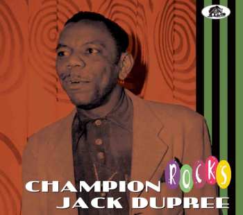 Album Champion Jack Dupree: Rocks