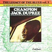 LP Champion Jack Dupree: The Legacy Of The Blues Vol. 3