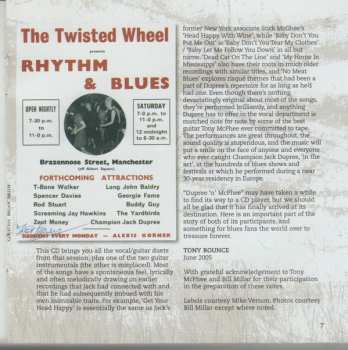 CD Champion Jack Dupree: The 1967 Blue Horizon Session