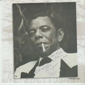 CD Champion Jack Dupree: The 1967 Blue Horizon Session