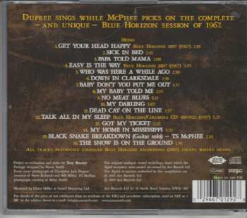 CD Champion Jack Dupree: The 1967 Blue Horizon Session