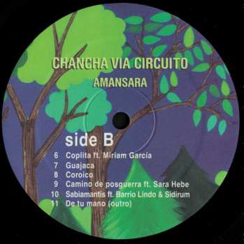 LP Chancha Vía Circuito: Amansara