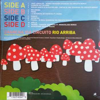 2LP Chancha Vía Circuito: Río Arriba
