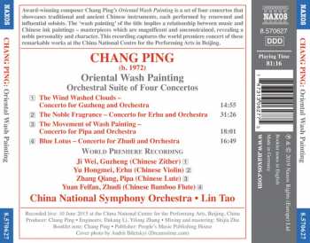 CD Chang Ping: Oriental Wash Painting