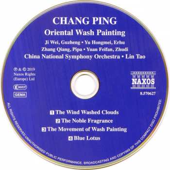 CD Chang Ping: Oriental Wash Painting