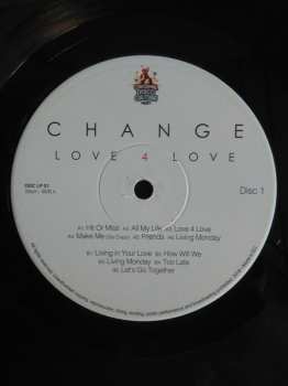 2LP Change: Love 4 Love