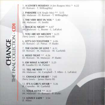 2CD Change: The Final Collection