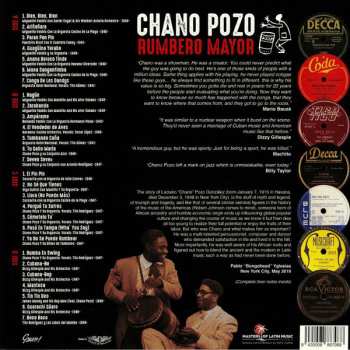 2LP Chano Pozo: Rumbero Mayor LTD