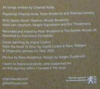 LP/CD Chantal Acda: The Sparkle In Our Flaws