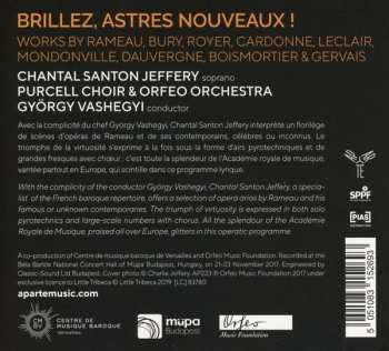 CD Purcell Choir Budapest: Brillez, Astres Nouveaux !