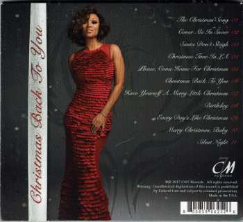 CD Chanté Moore: Christmas Back To You