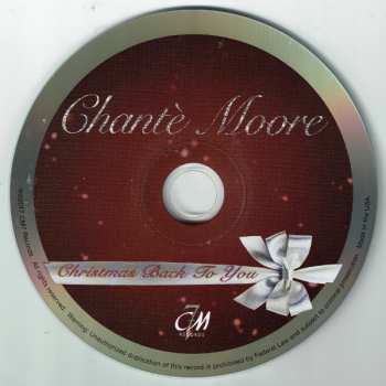 CD Chanté Moore: Christmas Back To You