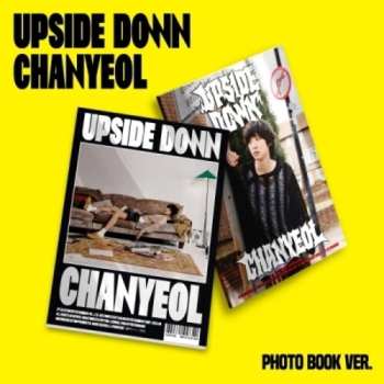 CD Chanyeol: Upside Down - Random Cover