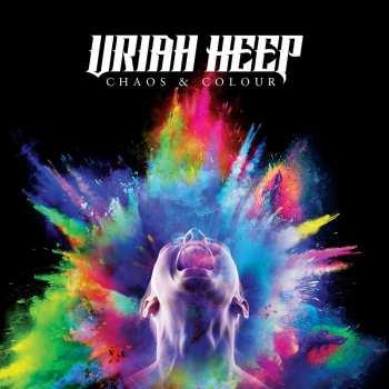 LP Uriah Heep: Chaos & Colour