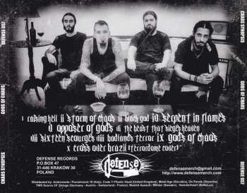 CD Chaos Synopsis: Gods Of Chaos