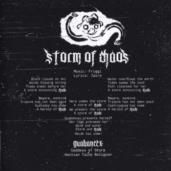 CD Chaos Synopsis: Gods Of Chaos