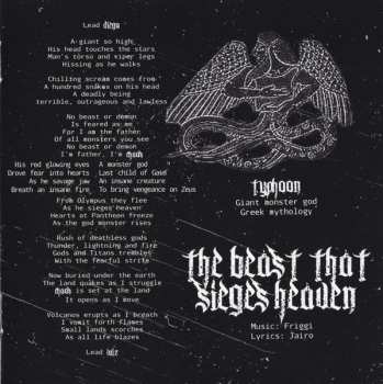 CD Chaos Synopsis: Gods Of Chaos