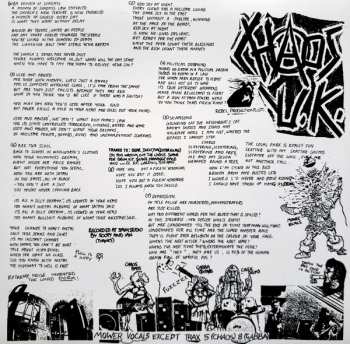 LP Chaos UK: Earslaughter / 100% Two Fingers In The Air Punk Rock