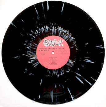 LP Chaos UK: Earslaughter / 100% Two Fingers In The Air Punk Rock