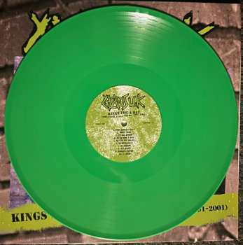 LP Chaos UK: Kings For A Day (The Vinyl Japan Years: 1991 - 2001) CLR | LTD