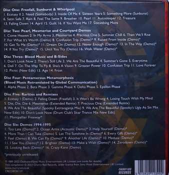 6CD/Doos Chapterhouse: Chronology  DLX