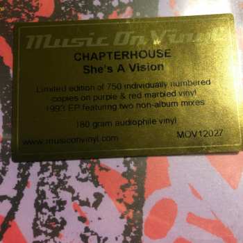 LP Chapterhouse: She's A Vision LTD | NUM | CLR