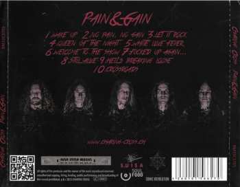 CD Charing Cross: Pain & Gain