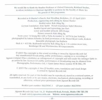 CD Charivari Agréable: Modus Phantasticus