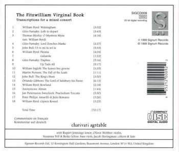 CD Charivari Agréable: The Fitzwilliam Virginal Book (Transcriptions For A Mixed Consort)